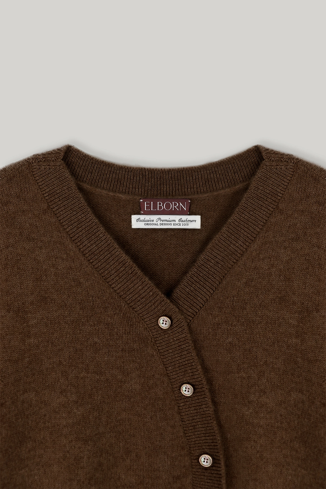 엘보른 Monet Cashmere Knit Cardigan 상품 이미지 2