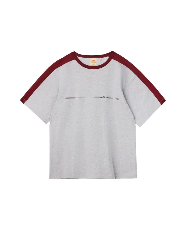 HS Longboard Tee_L.Gray