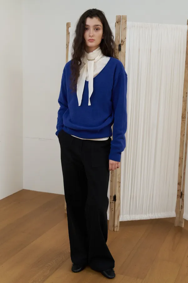 FORM POCKET PANTS_black