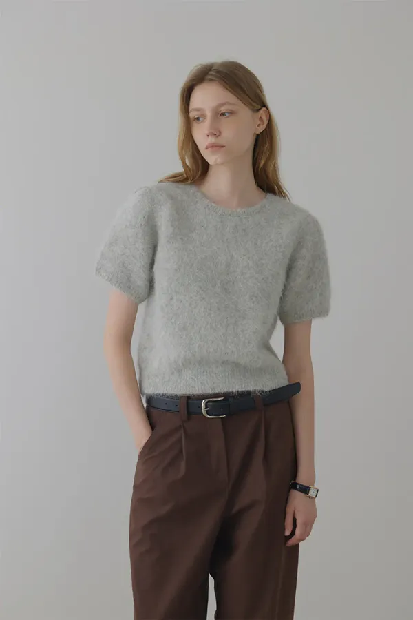 sia curved cotton pants_brown