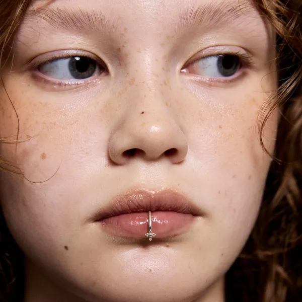 [9/18 예약발송] [silver925] cielo lip cuff-silver