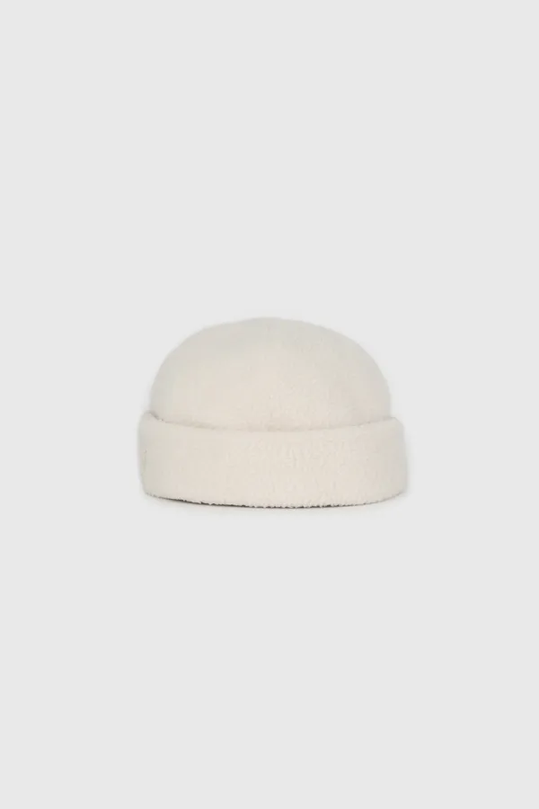 Pipi Fleece Beanie (Ivory)