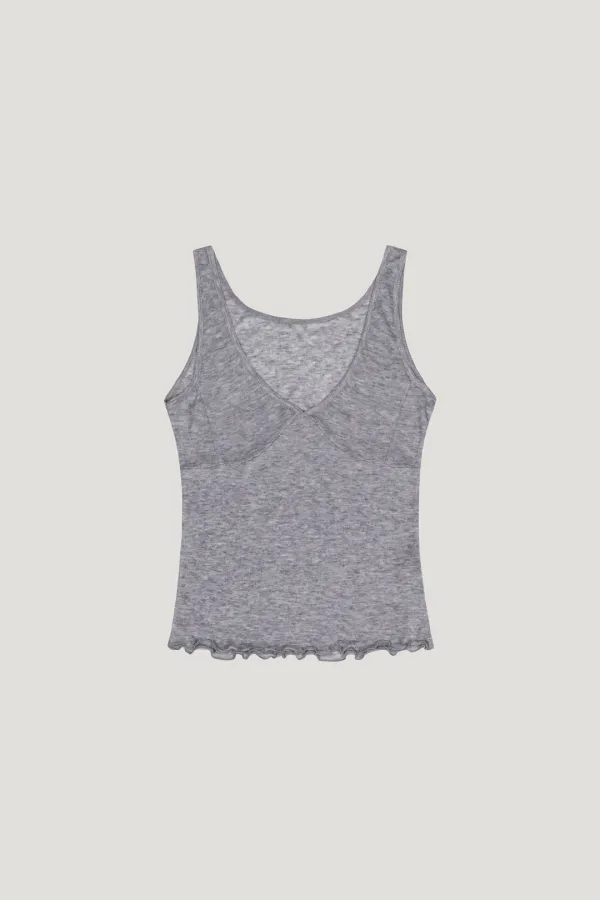 Elin Wool Tank (gray)