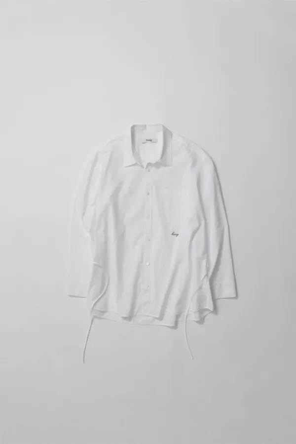 [EXCLUSIVE] a line shirt (white)