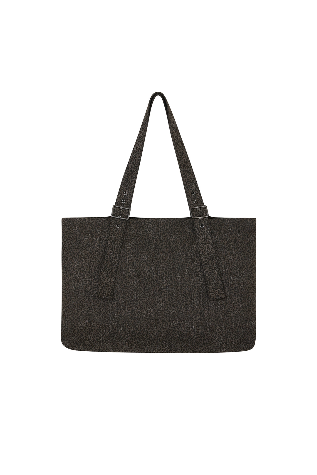 페인오어플레져 BELTED SHOULDER BAG leopard 상품 이미지 2