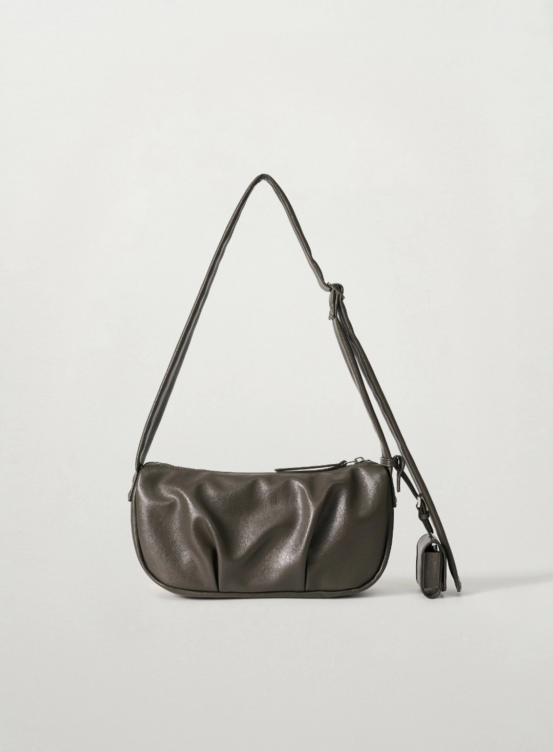 세터 Orta Small Shoulder Bag - Charcoal 상품 이미지 2