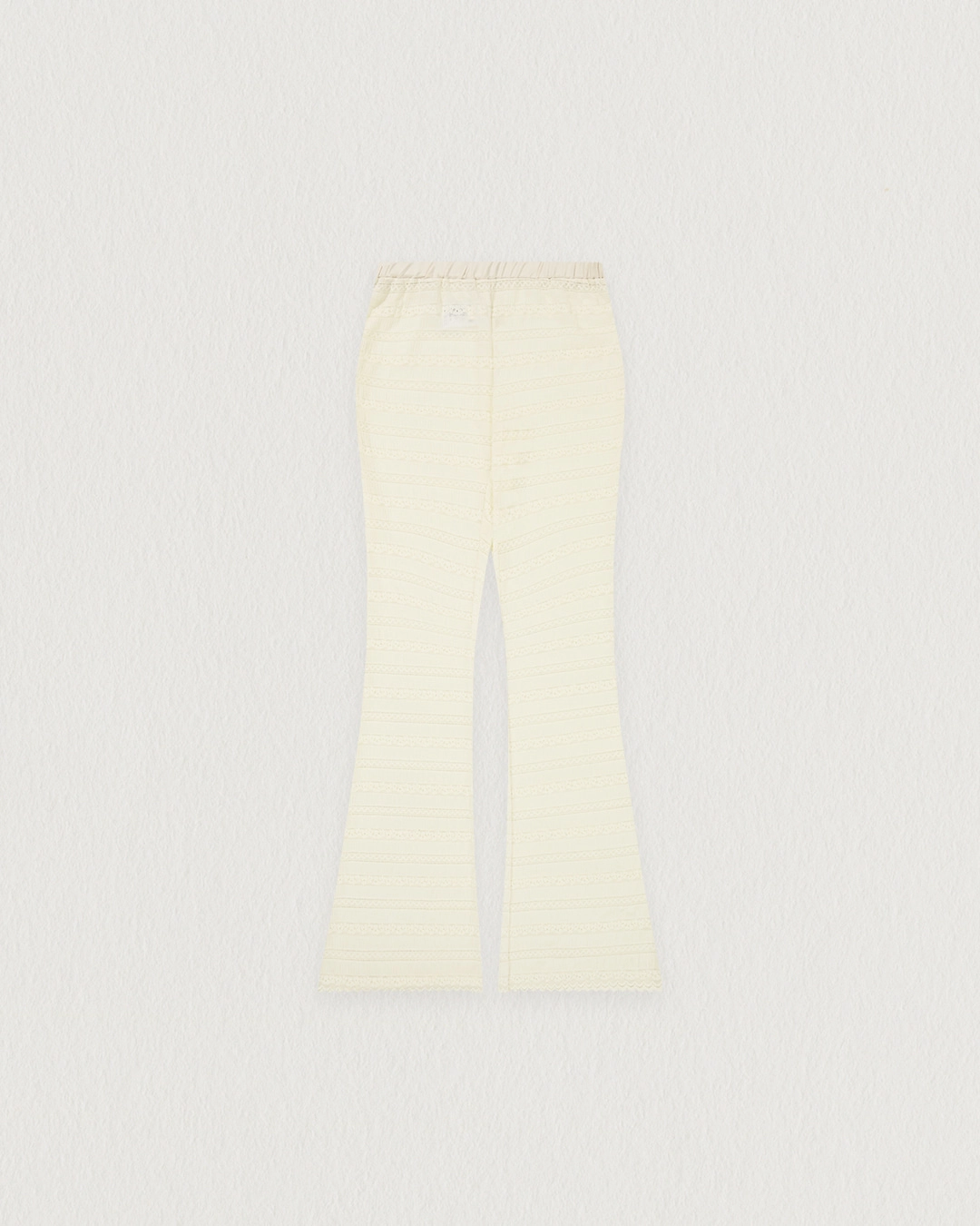 플레따 flétta Lace Bootscut Pants_3 Colors 상품 이미지 2