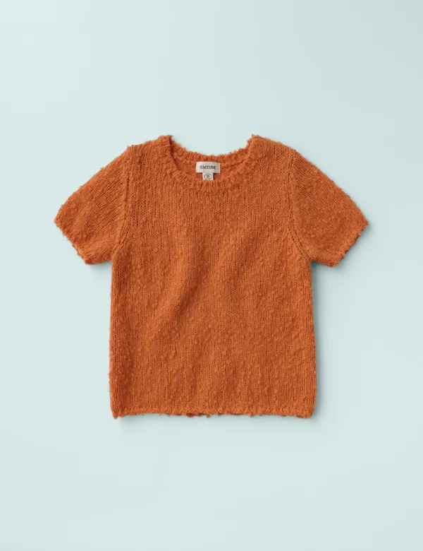 Philosophy Wool Knit (Orange)