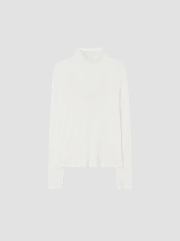 WARM SHEER LOOSE TOP_IVORY_OE3C2MTL90IVY