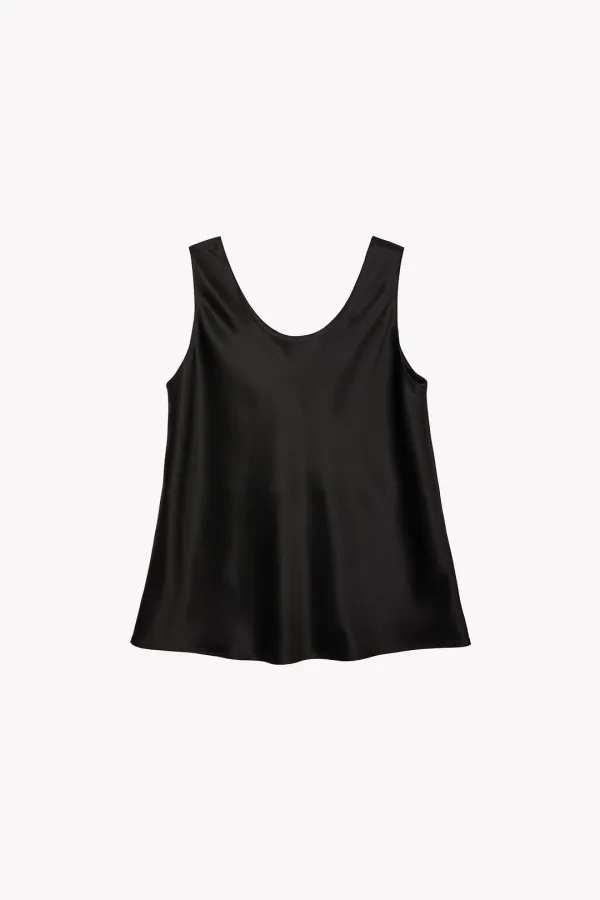 Rui U Neck Sleeveless (Black)