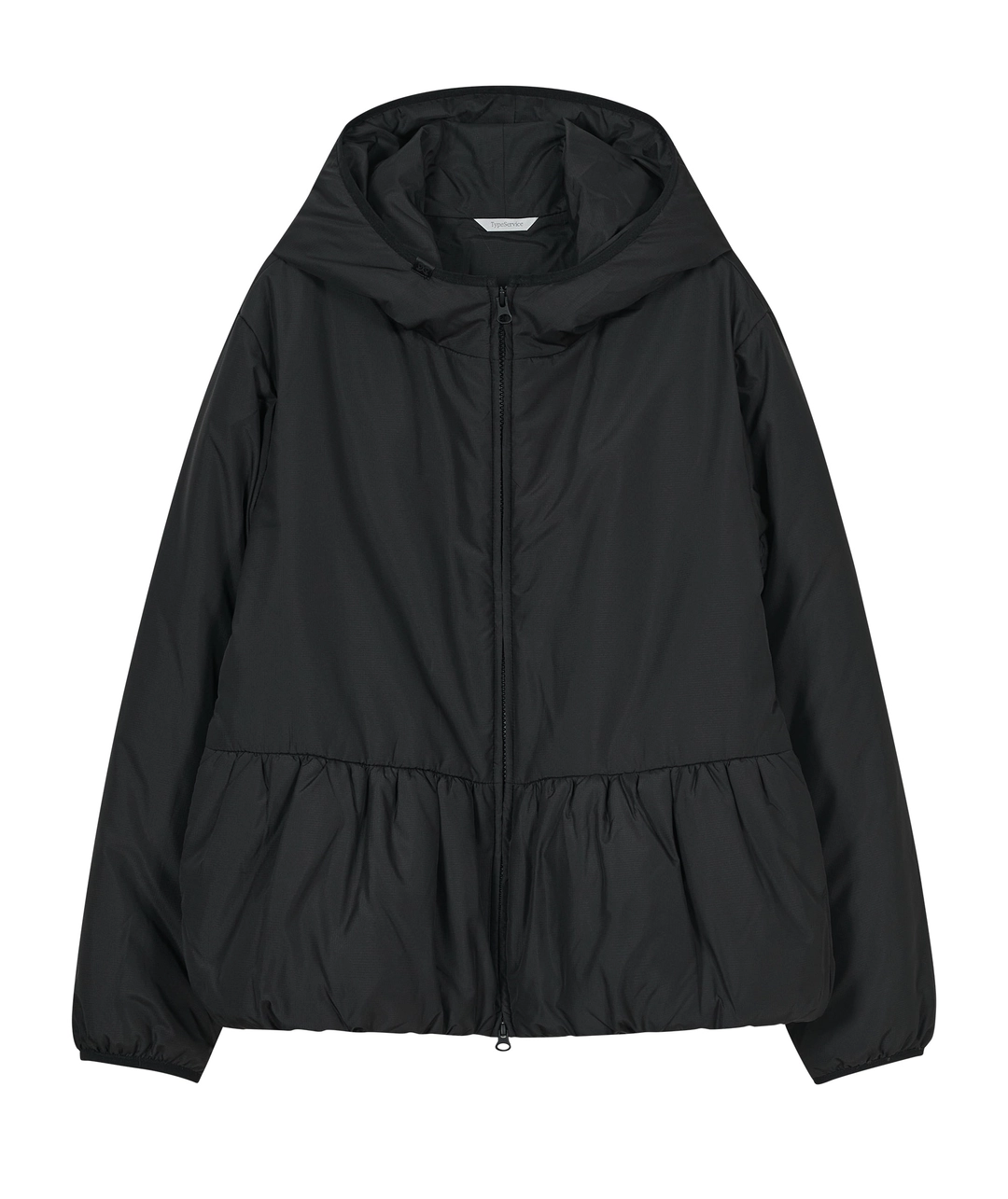 타입서비스 Volume Puffer Jacket [Black] 상품 이미지 3