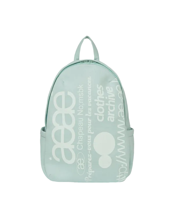WEB LOGO BACKPACK [MINT]