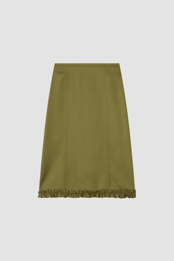 Susan Olive Skirt