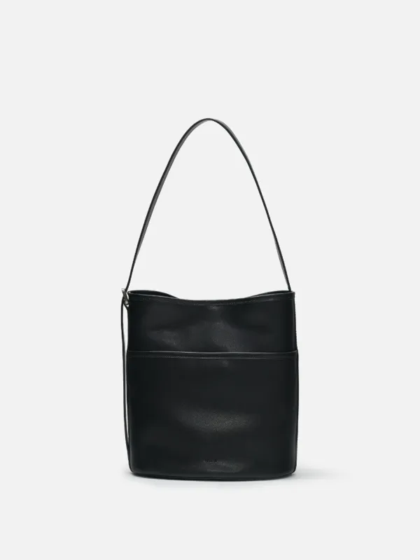 Verso bucket bag Black