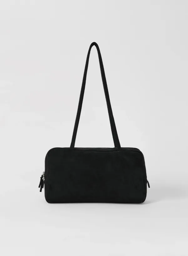 [1ST]Leeds suede bag(2color)