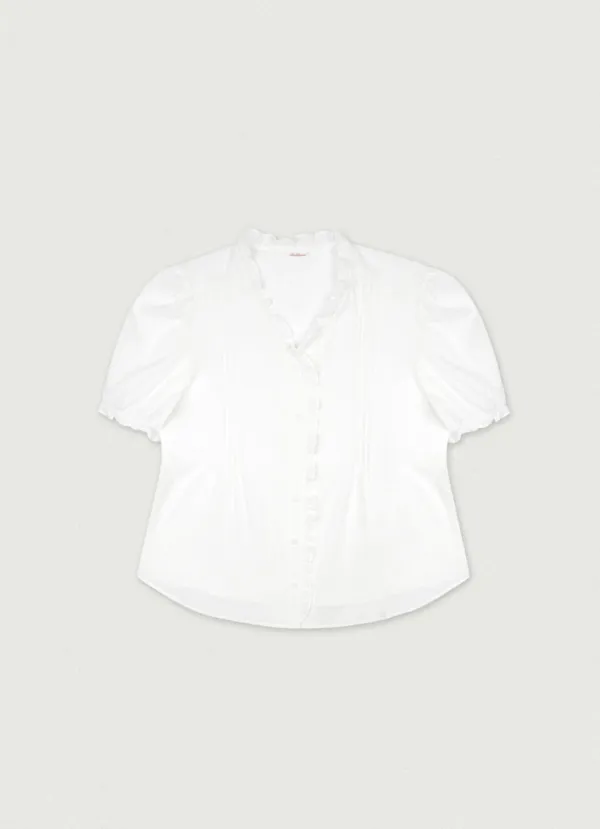 2nd/ Bondi Frill Blouse