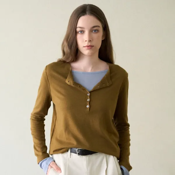 Rowan Henley Knit_3Color