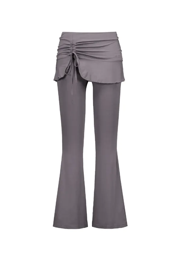 [PRE-ORDER] BELLE SKIRT-PANTS [CHARCOAL]