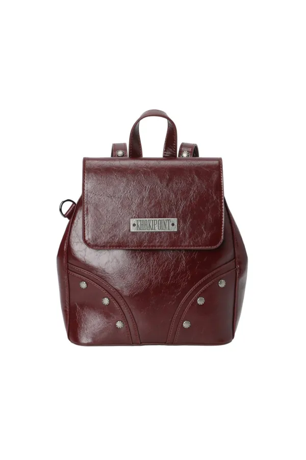 Stud Backpack (red)