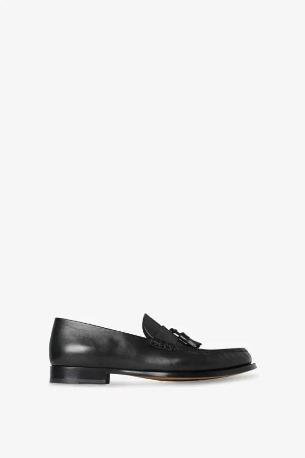 Novus Tassel 가죽 로퍼