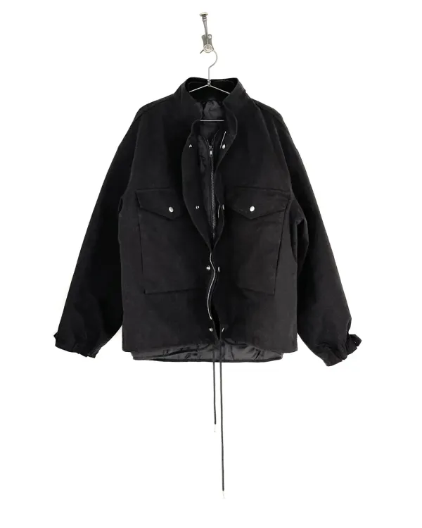 Overfit field jumper + quilting inner SET