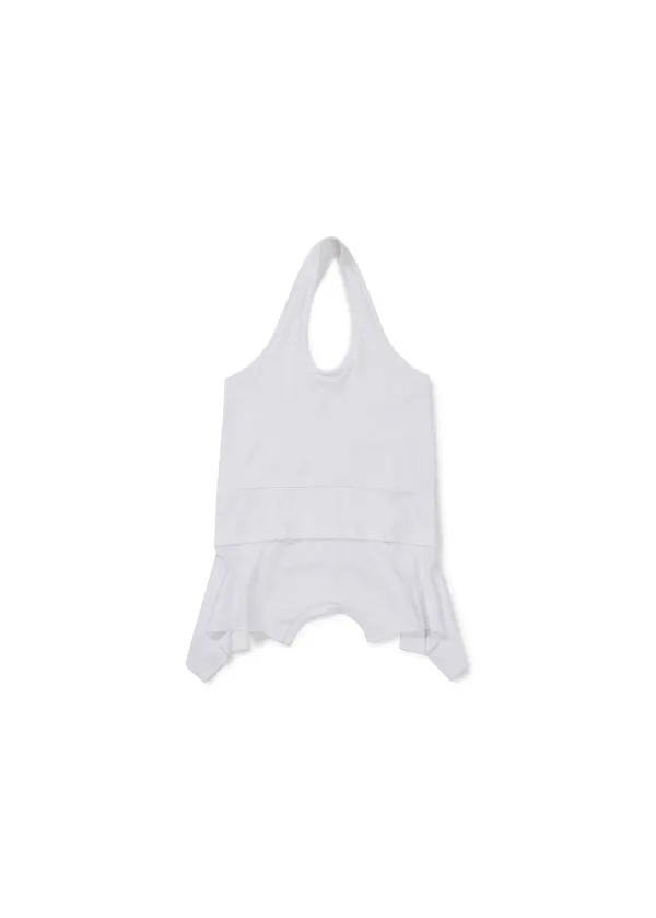 SUMMER HALTER TOP (WHITE)