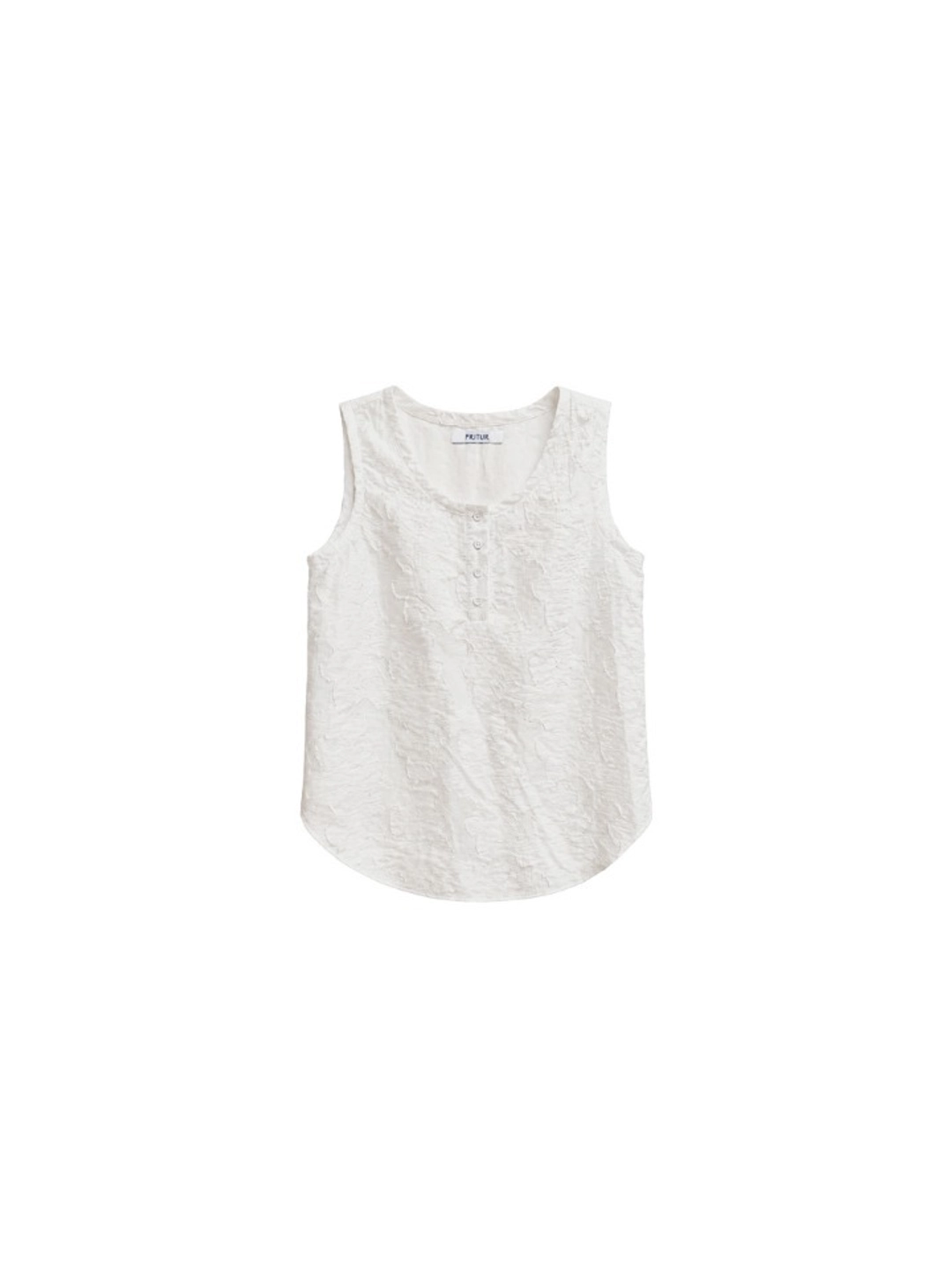 프리터 Muse Lace Sleeve Blouse Ivory_F263BL05 상품 이미지 1