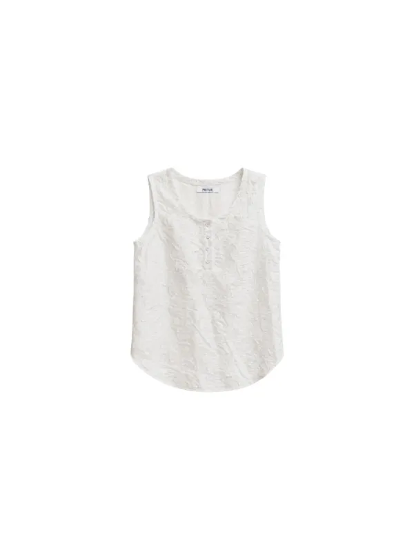Muse Lace Sleeve Blouse Ivory_F263BL05