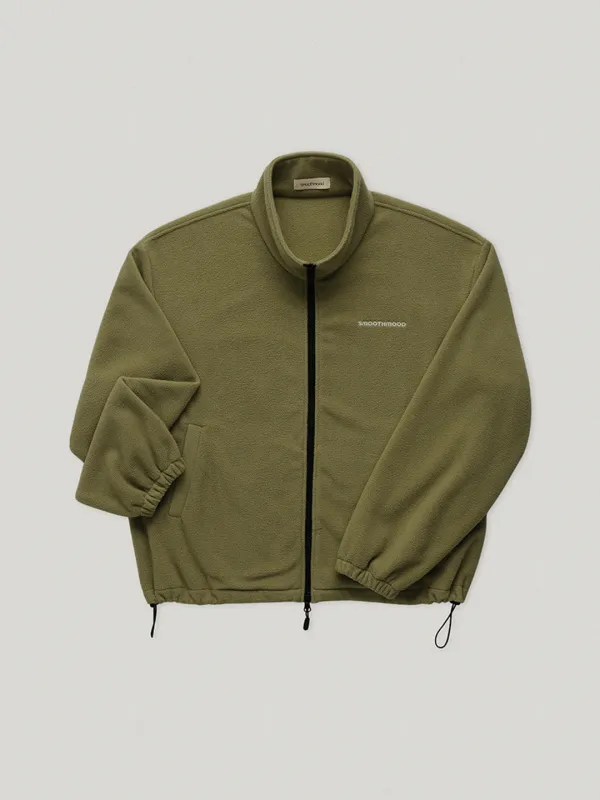 Olive Director Fleece Jumper (6th) - Smoothmood