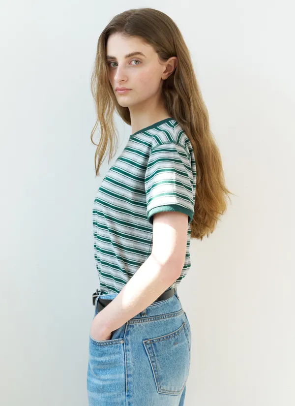 Mylo Stripe T-shirt (Green)