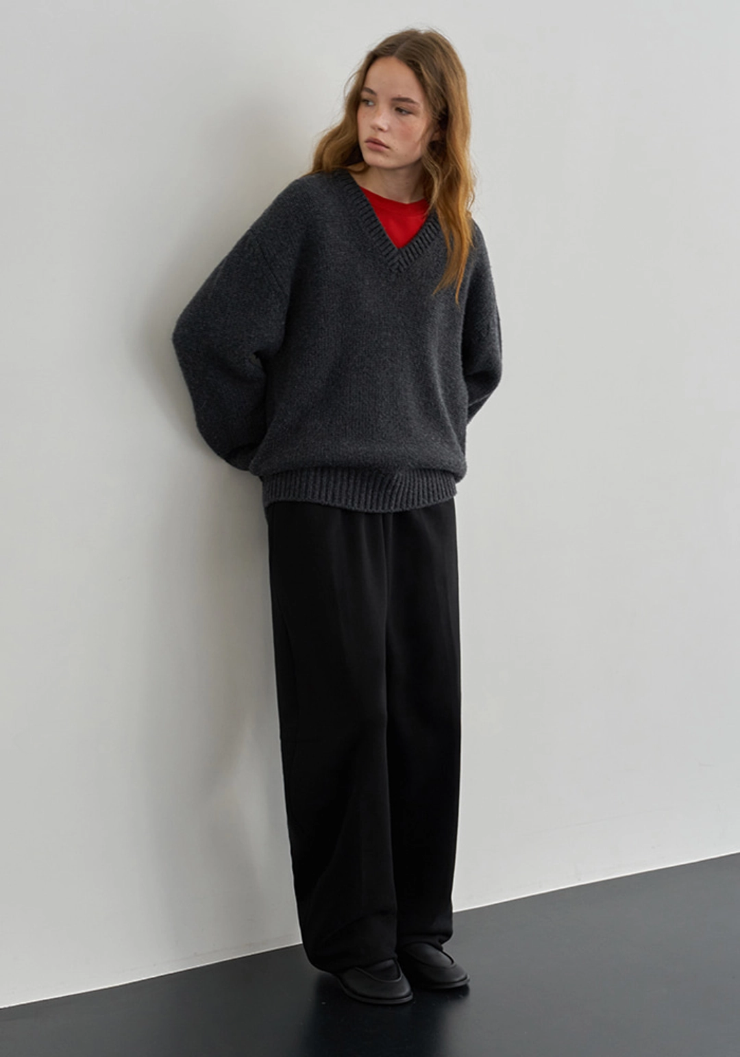 이브세이지 Winter jogger slacks (Black) 상품 이미지 2