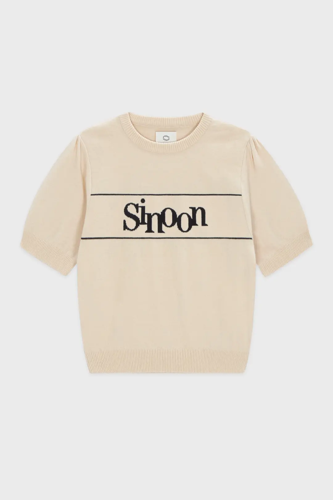 Sinoon Logo Half Knit