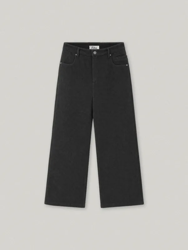 VELORE CORDUROY PANTS (CHARCOAL)[09월 30일 예약배송]