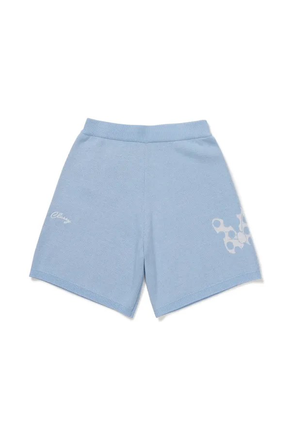 [26SM clove] Graphic Jacquard Knit Pants (Light Blue)