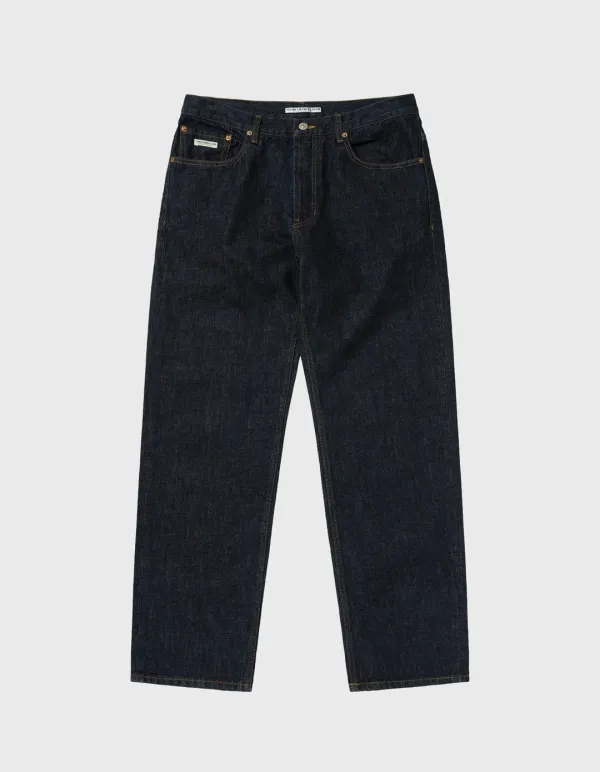 CREST VTG WASHED DENIM PANTS / Indigo