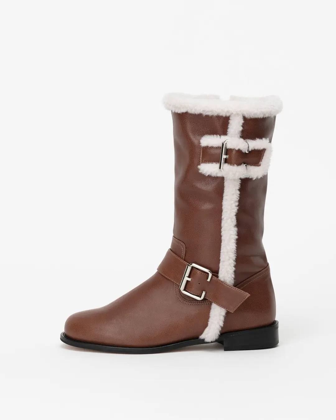 쇼쉬르라팡 Wanda Shearling Boots 상품 이미지 1