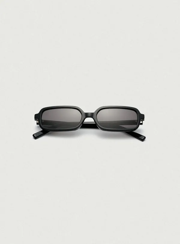 Brontë Square Sunglasses_Black