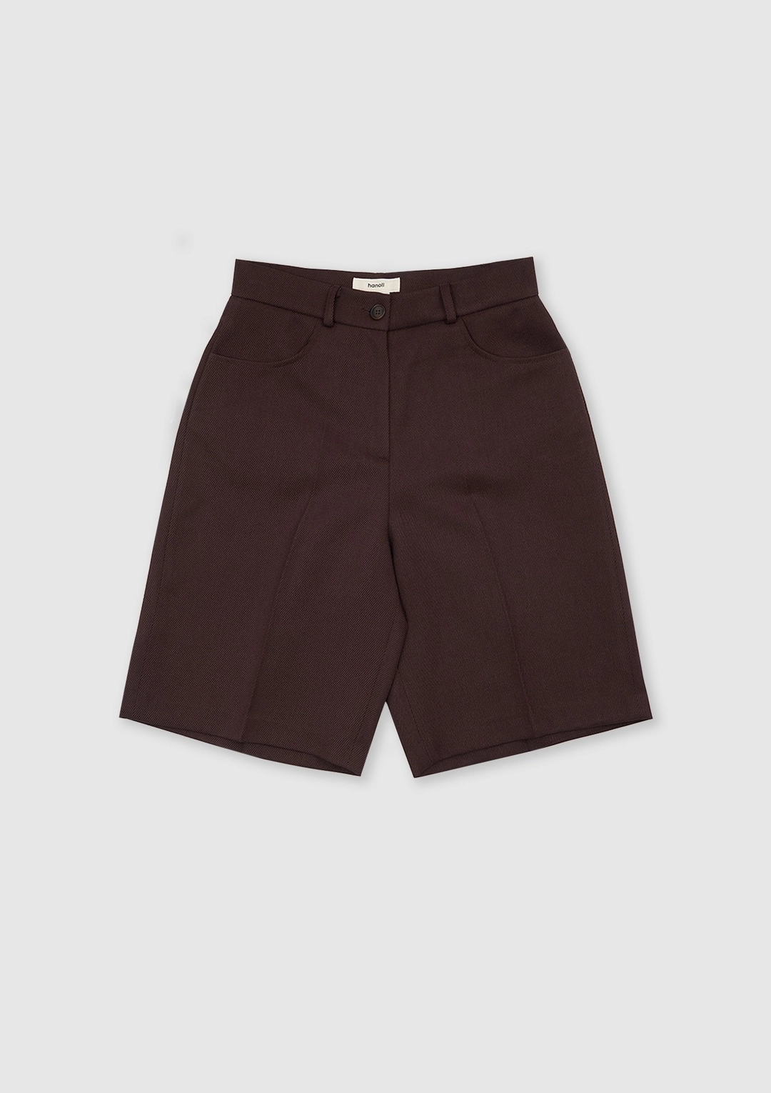 한올 Comb pants (Brown) 상품 이미지 1
