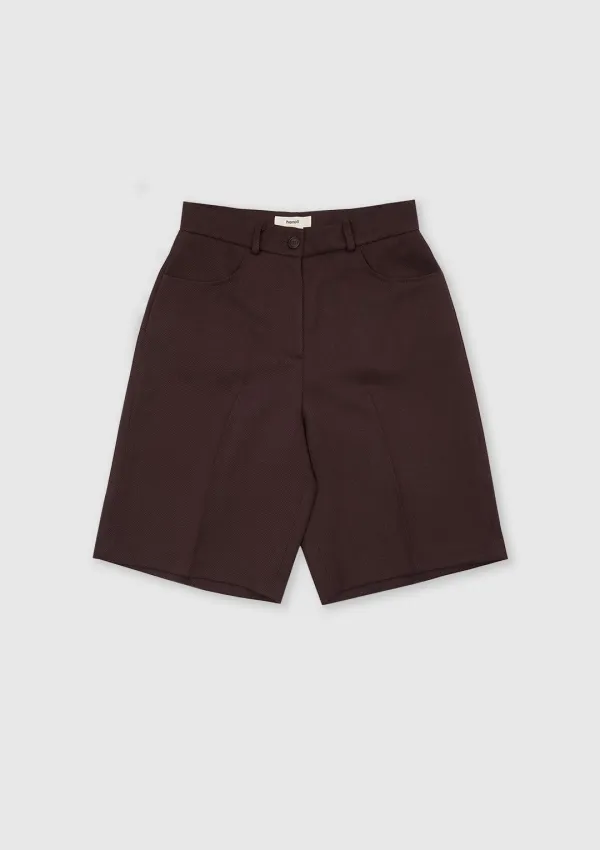 Comb pants (Brown)