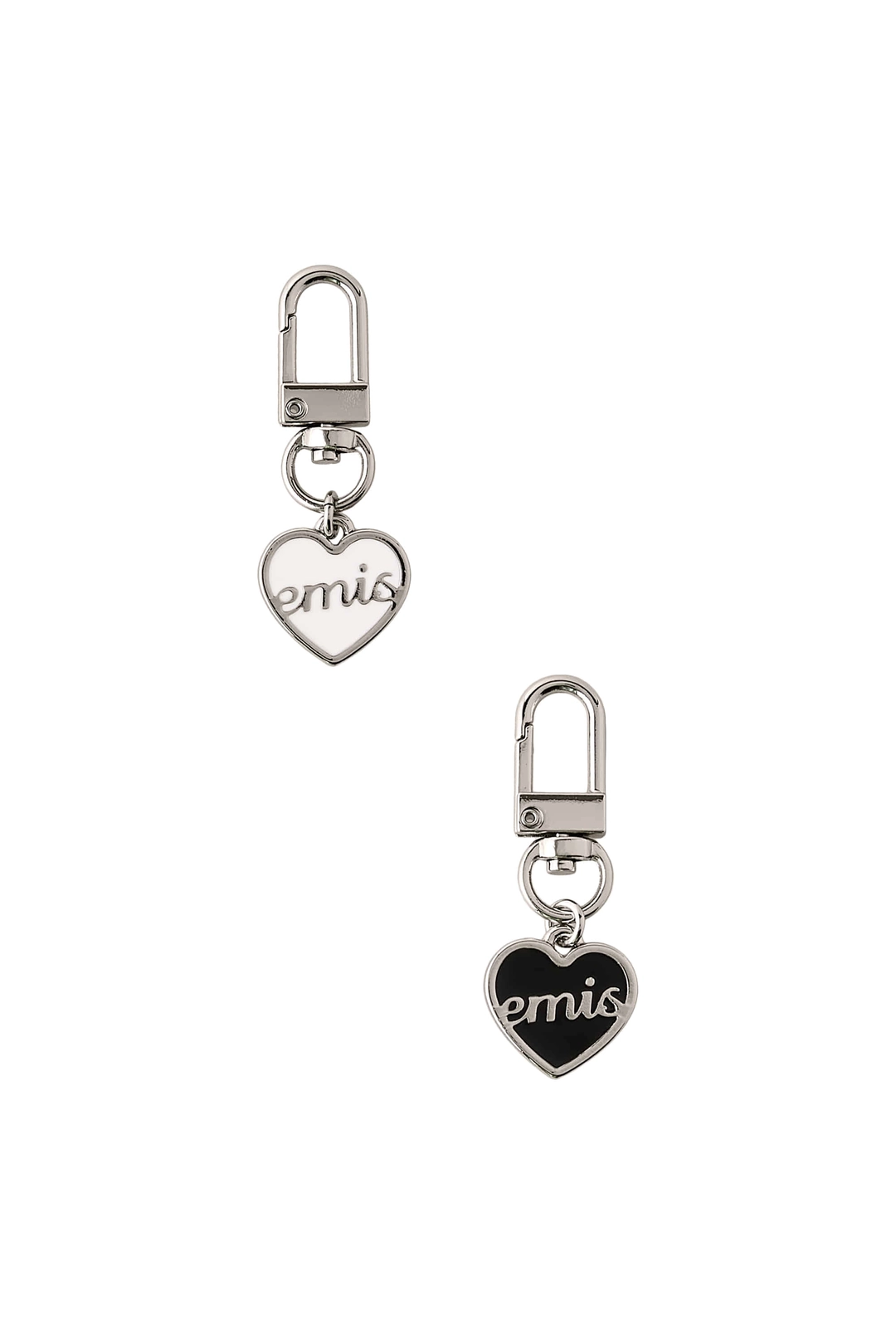 이미스 1 HEART LOGO PENDANT KEYRING 상품 이미지 3