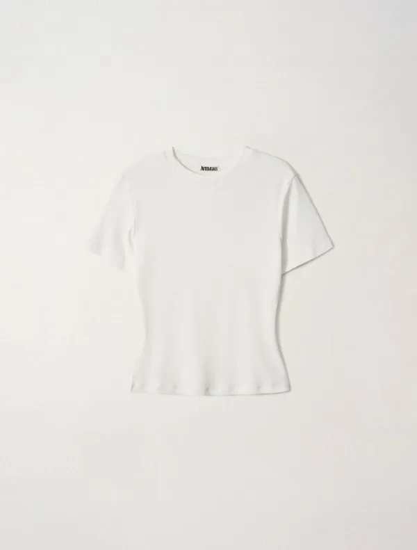 세컨드 스킨 티셔츠 (아이보리)