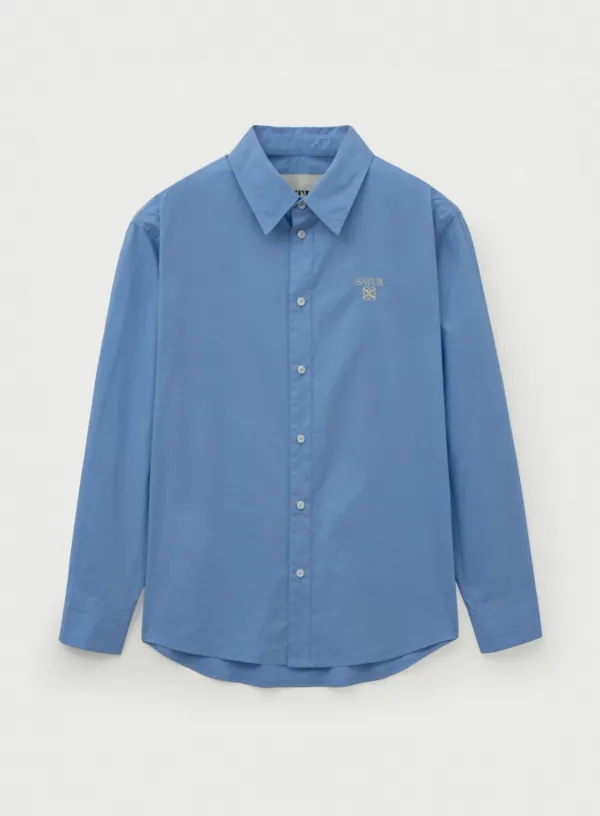 [RIIZE\'s Pick] Loren Apero Classic Shirt - Sky Blue
