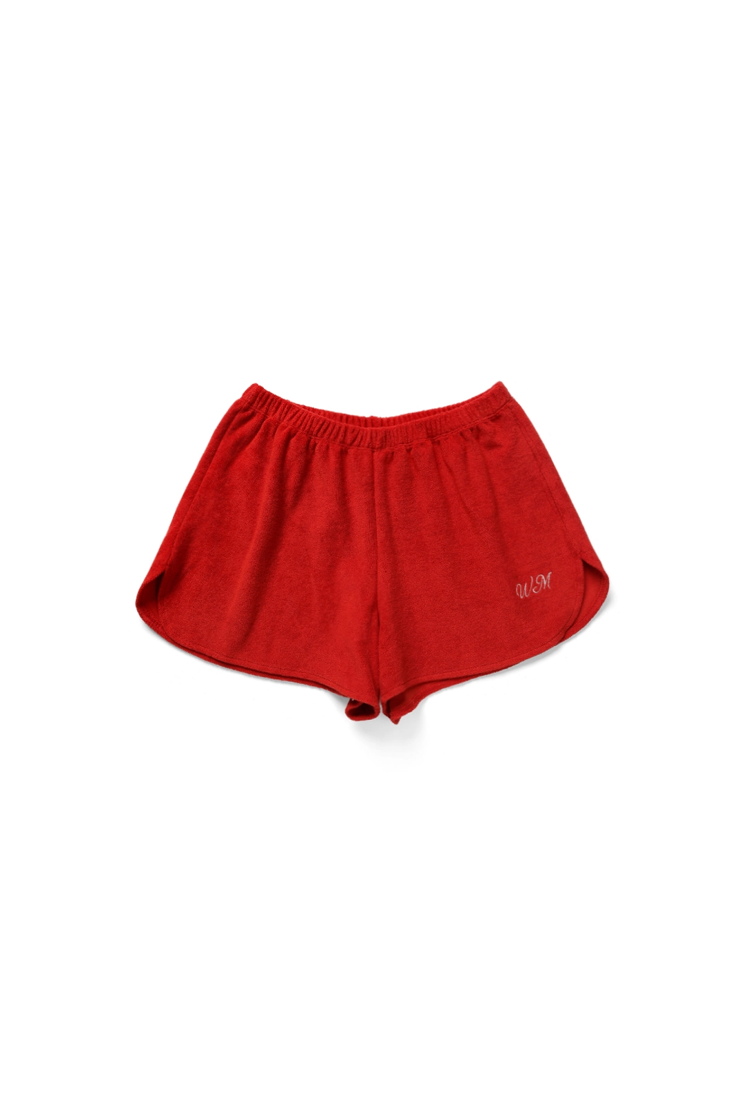 위드아웃썸머 Terry comfort shorts_red 상품 이미지 3