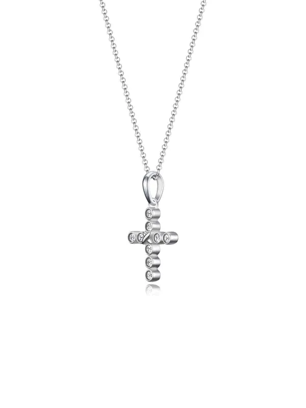 Circle Cross Pendant
