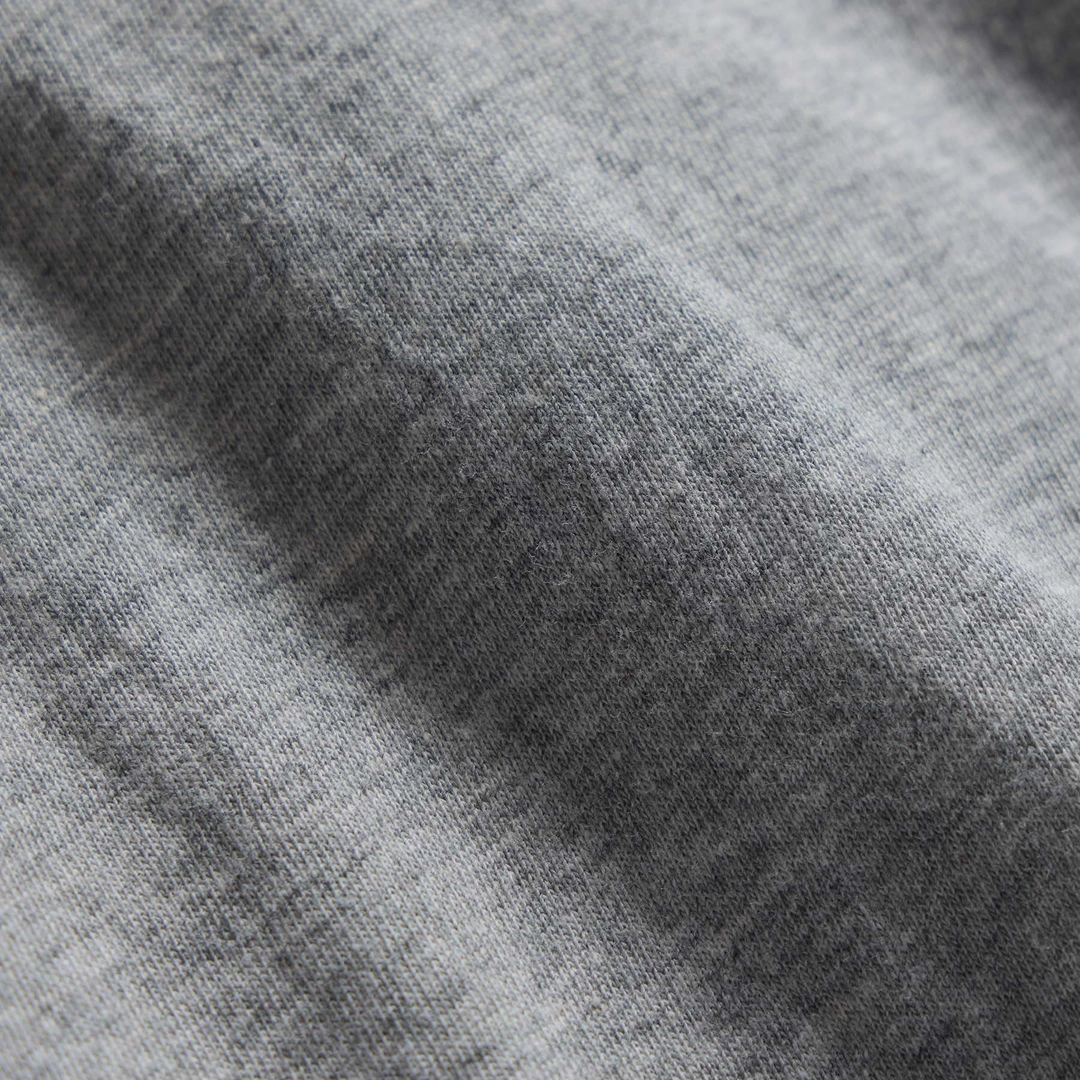 제임스펄스 Short Sleeve V Neck - Heather Grey 상품 이미지 2