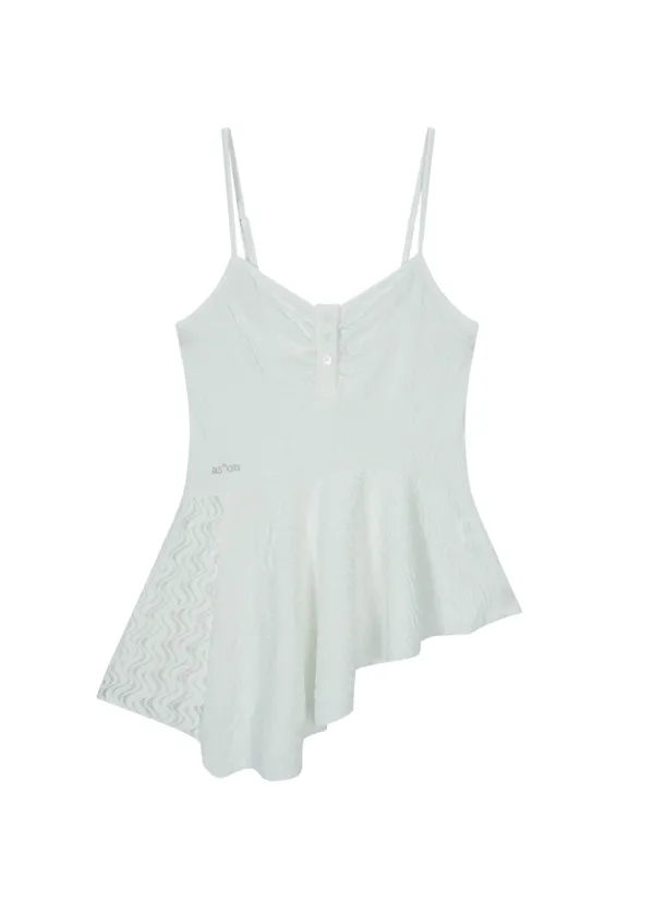 PETAL SLEEVELESS / WHITE