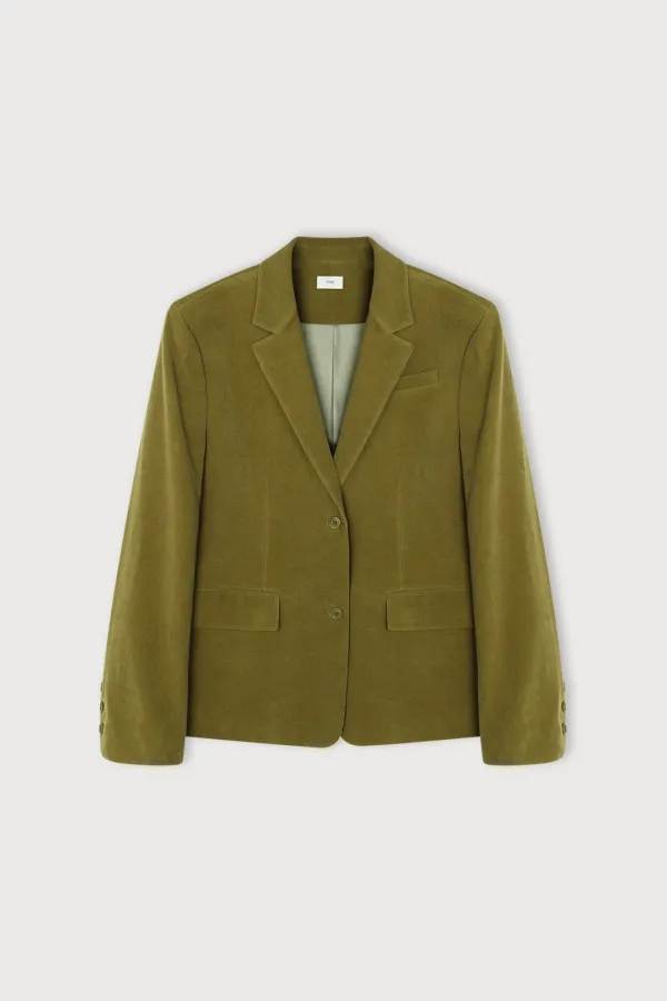 FINE CORD OVERFIT JACKET
