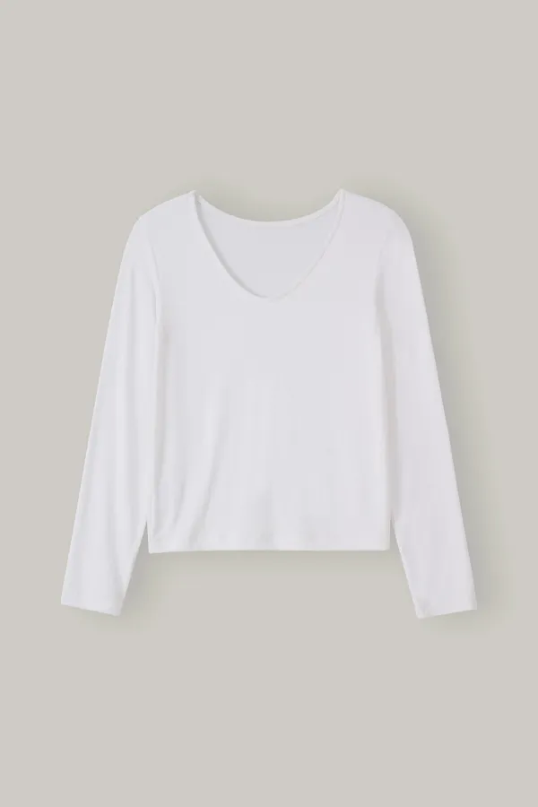Reverse Tee (Ivory)