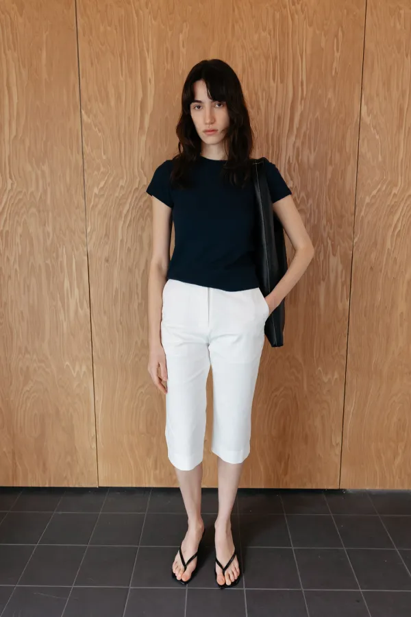 Standard Capri Pants_Ivory