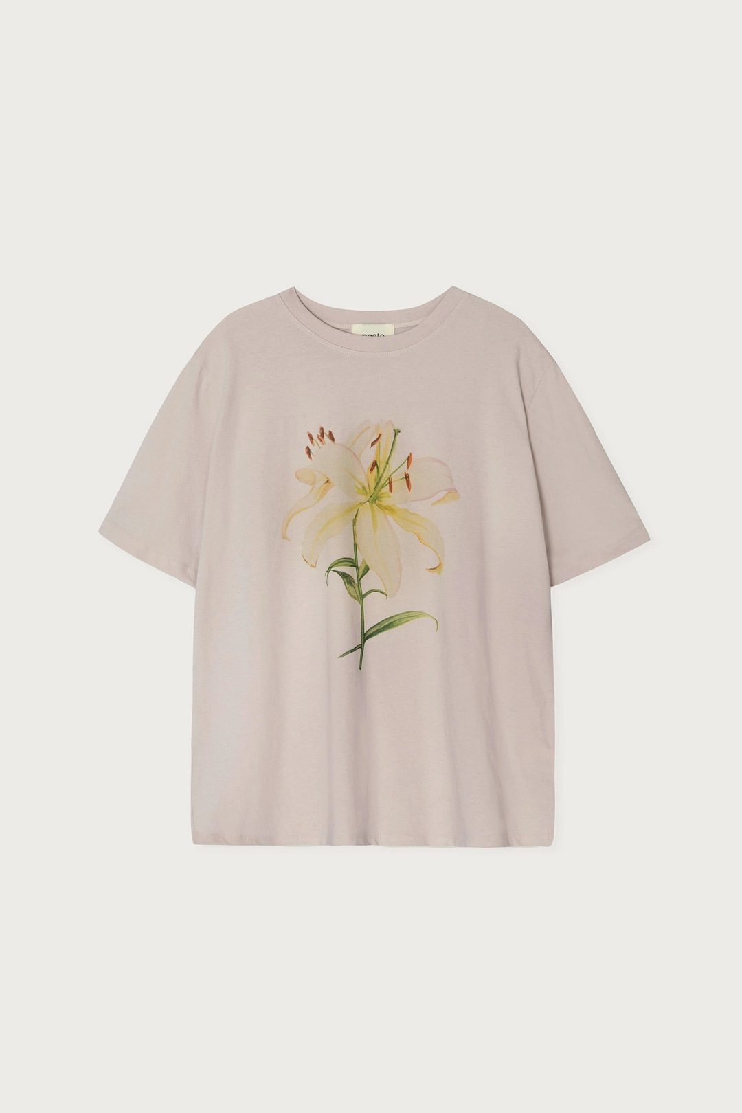 페스토 LILY DROWING T-SHIRT ROSE 상품 이미지 1